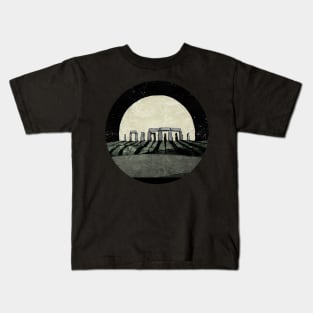 Rising Moon Kids T-Shirt